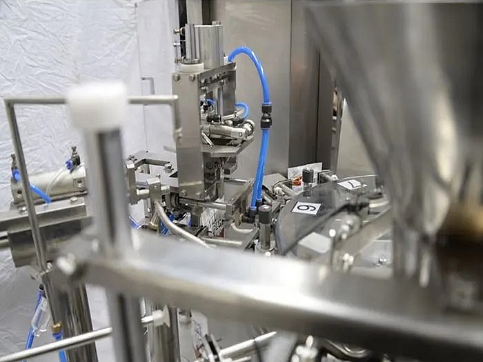 给袋式全自动粉末榴莲视频黄版APP网站下载流水线