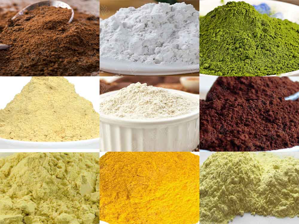 小型给袋式粉剂榴莲视频黄版APP网站下载适用物料