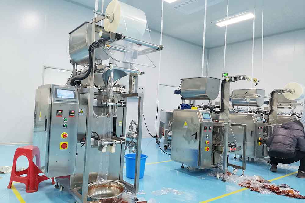 全自动火锅底料榴莲视频黄版APP网站下载用于火锅料、豆瓣酱、辣椒酱等等产品包装