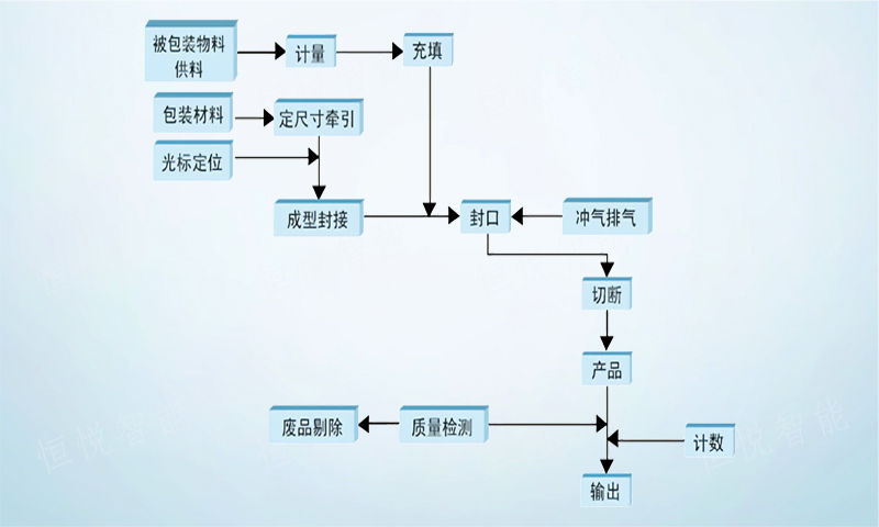 调味品颗粒榴莲视频黄版APP网站下载工作流程