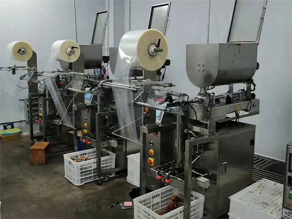 智能化全自动酱料榴莲视频黄版APP网站下载，食品生产之所需