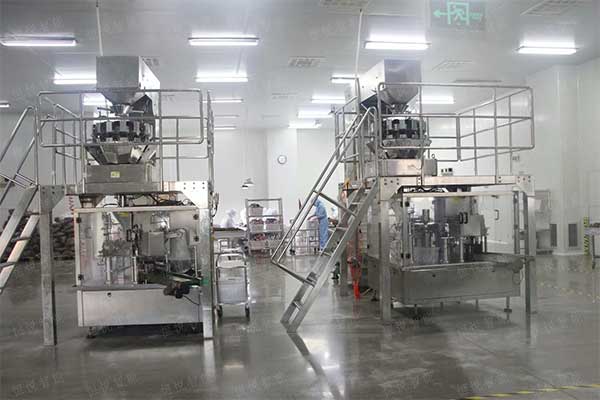 全自动定量称重鲜湿土豆粉给袋式榴莲视频黄版APP网站下载