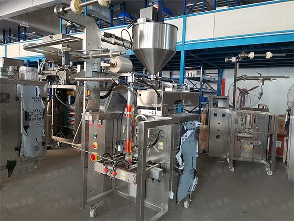 全自动酱料榴莲视频黄版APP网站下载，液膏颗粒酱料专用