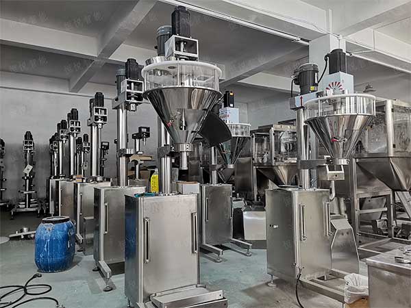 粉末全自动榴莲视频黄版APP网站下载采用薄膜制袋式定量包装