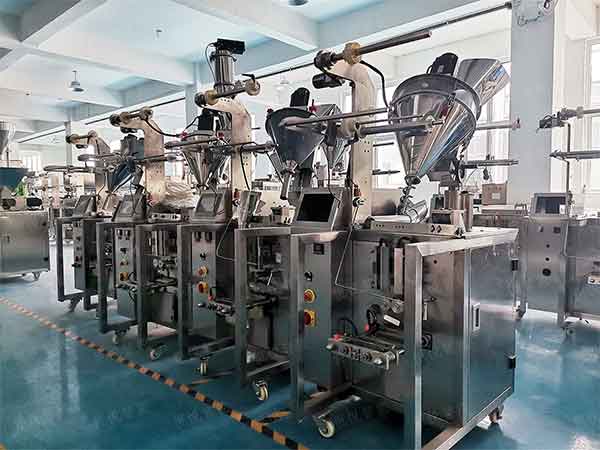 食品颗粒粉剂自动榴莲视频黄版APP网站下载具有计量精确速度快效率高的特点