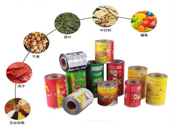 食品榴莲视频黄版APP网站下载所用薄膜材质类型及构成