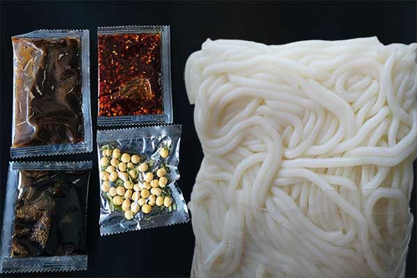 自动化鲜湿米粉榴莲视频黄版APP网站下载可以鲜米粉的包装问题