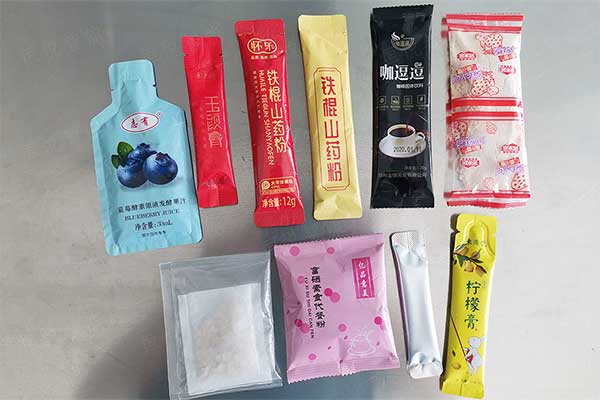 全自动豆浆粉榴莲视频黄版APP网站下载可实现背封长条袋型，三边封、圆角袋型等精美包装