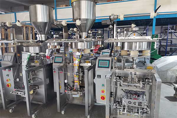 小颗粒全自动榴莲视频黄版APP网站下载在颗粒剂、干果、膨化小食品等领域应用较多