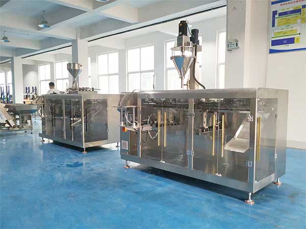 全自动立式榴莲视频黄版APP网站下载与给袋式榴莲视频黄版APP网站下载选型是根据其生产实际情况决定的
