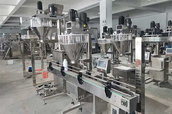 粉体半自动榴莲视频黄版APP网站下载生产线属于定制化设备