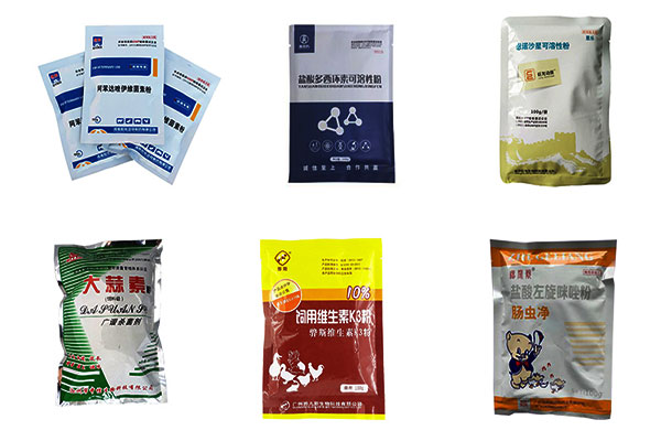 给袋式粉剂榴莲视频黄版APP网站下载适用范围