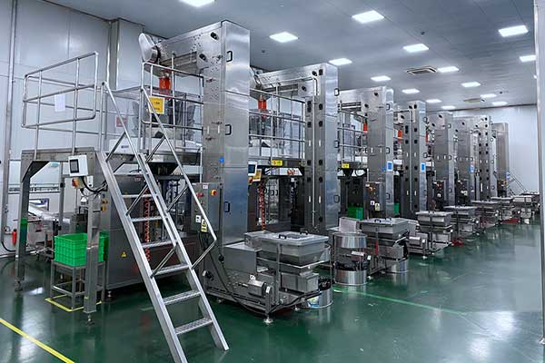 全自动给袋榴莲视频黄版APP网站下载在食品行业的应用